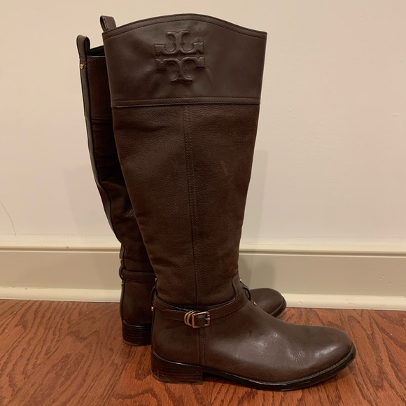 Tory Burch Simone Riding Boot - Picture 2 of 7